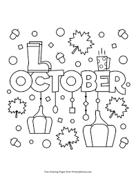 Click the link below to download or print the free mexico flag coloring page now in pdf format. October Coloring Page Free Best Coloring Books House