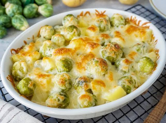 Brussels Sprouts Casserole
