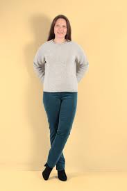 Harley Of Scotland Plain Roll Edge Donegal Knit Machair.