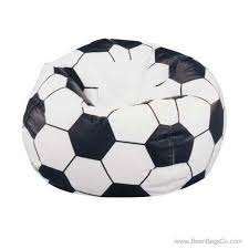 Vinyl Pure Bead Sports Bean Bag Chair For Kids Soccer Ball Bean Bag Chair Covers Bean Bag Chair Kids Bean Bag Chair
