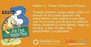 Habito 3 7 Habits Education Habits
