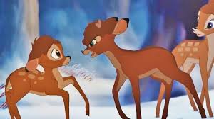 Bambi bam bambi bambi bambi. Bambi Ii Bambi Meets Ronno Eu Portuguese Youtube