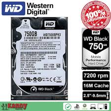 Pn velocidad de transferencia de impulso sostenido del hdd. Western Digital Wd Black 750gb Hdd 2 5 Sata Disco Duro Laptop Internal Sabit Hard Disk Drive Interno Hd Notebook Harddisk Disque Storecharger Storage Devices Hdd Computer Components