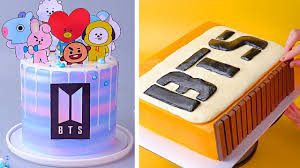 Twas kinda' hard letting this go cake design inspiration: Try It Now Amazing Cake Decorating Ideas For Fans Of Bts The Most Beautiful Cake Decorating Recipes Amazing Cake Idea Amazing Cake Decorating Ideas Fans Bts Beautiful Cake