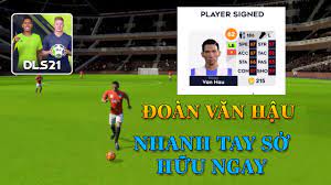 See more of dream league soccer 2021 on facebook. HÆ°á»›ng Dáº«n Mua Ä'oan VÄƒn Háº­u Trong Dream League Soccer 2021 Youtube