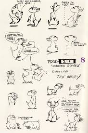 Gophers Tex Avery Character Design Animation Vintage Cartoon