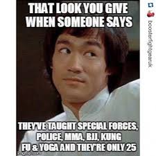 Martial Arts Memes Bruce Lee Humor Repost Boosterfightgearuk With Repostapp Jokers Martialarts Lif Martial Arts Humor Martial Arts Jiu Jitsu Memes