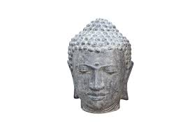 Obwohl sie nicht als sakrale gegenstände. Buddha Kopf In Verschiedenen Grossen Steinguss Kunsthandel Lohmann De
