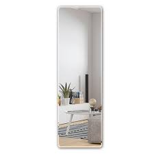 Of all the mirrors we make, full length. Floor Mirror Full Length Dressing Mirror Wall Hanging Paste Simple Frameless Mirror Bedroom Wardrobe Fitting Mirror Wx8241113 Bath Mirrors Aliexpress