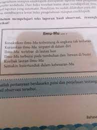 Check spelling or type a new query. Tolong Buat Pertanyaan Dari Puisi Ilmu Mu Sekalian Jawabannya Brainly Co Id