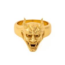Demon Gold Ring