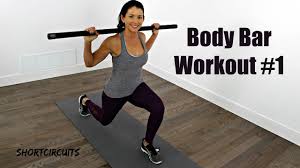 body bar total body workout 1 beginner to intermediate