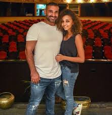 صور تعرفكم على علياء بسيوني حبيبة أحمد سعد وتفاصيل قصة حبهما. W8pwmpidzlzalm