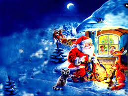 Brazi de craciun cu textura dubla 3 poze. Mos Craciun Pandind La Fereastra Imagini Imagini De Craciun Desktop 1024x768 Wallpaper Teahub Io