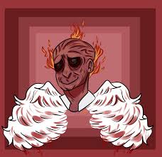 1 history 2 powers and abilities 2.1 powers 2.2 abilities 2.3 weaknesses 3 paraphernalia 3.1 transportation 4. Lucifer S Devil Face With Wings By Emokiddio On Deviantart