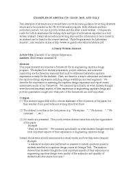 Check spelling or type a new query. Apa Student Paper Abstract