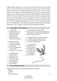 Throughout the entire poem, maya angelou juxtaposes how the free bird feels and how the caged bird feels. Igcse Poetry Caged Bird By Maya Angelou Poem Worksheets Answers Guide Maya Angelou Poems Maya Angelou Love Quotes Poem Analysis