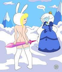 Fionna The Human Girl and Ice Queen XXX > Your Cartoon Porn