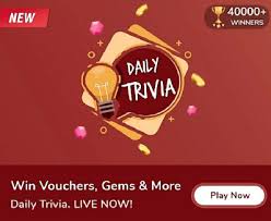 Answer these 20 mma trivia questions to test your knowledge. Today Flipkart Daily Trivia Quiz Answers 24th August 2021