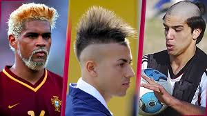 Soccer haircuts have been trending the last few because soccer player haircuts are some of the best short, medium and long men's hairstyles. The 40 Ugliest Funny And Cool Hairstyles In Football History Youtube