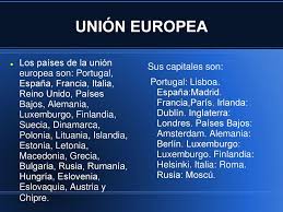 Se dieron diversos pasos para lograr este objetivo, los que incluyeron la anexión de sarre, austria, sudetes, parte de polonia e incluso rusia. Union Europea Los Paises De La Union Europea Son Portugal Espana Francia Italia Reino Unido Paises Bajos Alemania Luxemburgo Finlandia Ppt Descargar