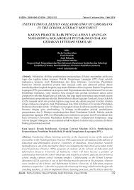 Polish your personal project or design with these profile icon transparent png images, make it even more personalized and more attractive. Pdf Instructional Design Collaboration Of Librarians In The School Literacy Movement