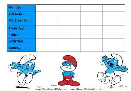 Smurf Reward Charts