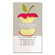 Dietitian Business Cards Nutricion Logos De Nutricion Consultorio Nutricion