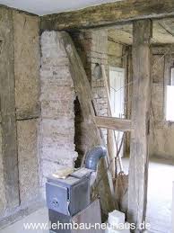 Bilder Lehmbau Neuhaus Lehmputz Altbau Sanieren Fachwerk