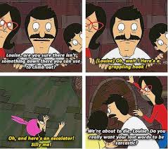 Sarcasm Is My Love Language Funny Memes Bobs Burgers Tumblr Funny