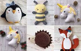 The crocheting method is quite simple as shown in the tutorial given below. Adorable Ragdoll Amigurumi