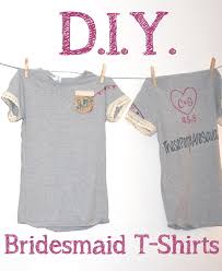 Check out these diy bridesmaid tank tops i made for my 'bridesmaid proposals' back in august! Diy Bridesmaids T Shirts Whimsy Scribble