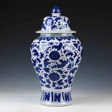 Black & silver ginger jar. Chinese Reproduction Ceramic Ginger Jar Vase Antique Porcelain Temple Jars Home Decoration Decorative Jars And Vases Ceramic Ginger Jar Temple Jarginger Jars Aliexpress