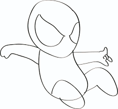 How to draw cartoons for children. Spiderman Drawing How To Draw Spiderman Easy Drawings Easy