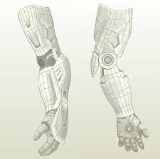 I tried replicating iron man mark 85 and mark. Iron Man Mark 7 Build With 3d Model Iron Man Armor Iron Man Iron Man Hand