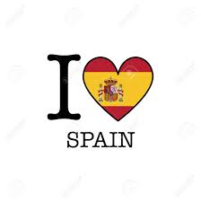 Få 12.000 endnu en spain country flag icon animation. I Love Spain Heart Shape National Country Flag Icon Stock Photo Picture And Royalty Free Image Image 102405656