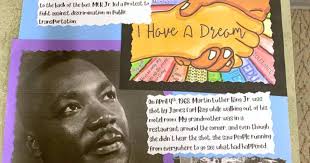 MLK Day Celebration poster/essay winners