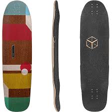 The loaded boards bhangra bamboo longboard skateboard deck is perfect for urban commuting, freestyle, or as an alternative mode of transportation. Loaded Cantellated Tesseract 36 Longboard Skateboard