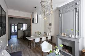 Idee De Peinture Pour Salon Et Salle A Manger 8 Deco Maison Moderne Decoration Maison Deco Entree Maison Maison Bourgeoise