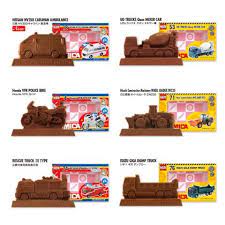 トミカ働く車チョコ 株式会社ハート kids toys dump truck mica