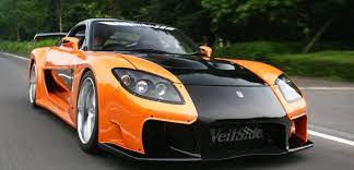 1997 mazda rx 7 veilside 車 画像 車 ワイスピ
