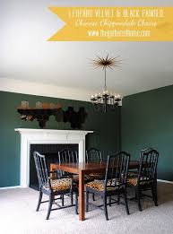 Black Leopard Chinese Chippendale Chair Makeover Chinese Chippendale Chairs Chippendale Chairs Chinese Chippendale