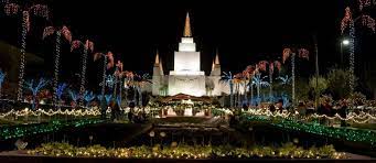 Maybe you would like to learn more about one of these? Christmas Lights At The Oakland Temple Templehill Org