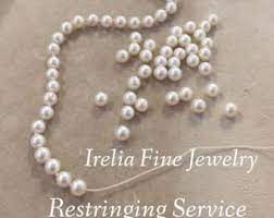 Service Professional Pearl Bead Restringing We Restring Bracelets Or Necklaces Use Your Own Clasp Or Replace It Pearls Shop Necklaces Pearl Beads