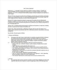 It is useful where the proposed project is finite in duration, for example. Free 8 Sample Joint Venture Agreement Forms In Pdf Ms Word