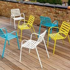 Outdoors Cafe Chairs From Cb2 Remodelista Metal Dining Set Cafe Chairs Outdoor Chairs