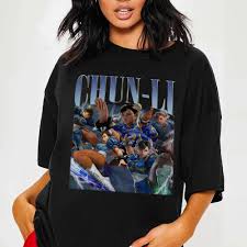 Chun-li Shirt | Chun Li Vintage Shirt | Bootleg Chunli Shirt | Street  Fighter Shirt - Etsy