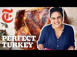 Every November People Ask Samin Nosrat If Her Beloved Roast Chicken Recipe Works With Nyt Cooking Best Thanksgiving Turkey Recipe Turkey Recipes Thanksgiving