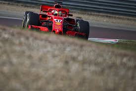 Ferrari will not be deluded by its impressive performance in friday's formula 1 practice for the azerbaijan grand prix, believing its target remains to lead the midfield in baku. Schumacher S 2018 F1 Ferrari Test An Excellent Base For 2021 F1 News Speed Clothing