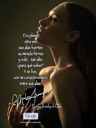 Las cosas bellas se comparten... ¡Qué sublime y bella es la poesía!  Disfrútela.